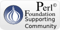Home of Perl Foundation, supporting community
